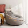 Bean Bag Chair Cover Extra Large Beanbag Seat Lazy Lounger Adult Kids NO-Filling
