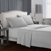 100% EGYPTIAN COTTON DUVET QUILT COVER SET SINGLE DOUBLE KING SIZE BED SHEETS