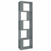 Book Cabinet Room Divider Bookcase Storage Display Corner Rack Wooden Furniture