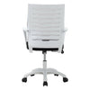89-98cm Office Chair Mesh Fabric Swivel Desk Chair Home Study Chair with Wheels