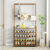 Coat Hat Shoes Rack Stand Clothes Umbrella Stands Hanger Hall Shelves Storage