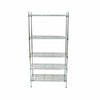 NEW! 5 Tier Heavy Duty Steel Wire Rack Shelf Storage Shelving Unit