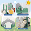 5 in 1 Kids Swing Slide & Climber Set Toddler Baby Indoor Outdoor Playground Toy