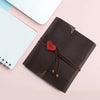 30 page Photo Album Leather Scrapbook Gifts Vintage Albums Travel Holiday DIY UK