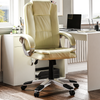 Executive Office Chair Gaming Computer Home Leather Swivel Adjustable Desk