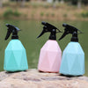 600ML Plastic Water Spray Bottle Flowers Plants Watering Cleaning Garden Tool UK