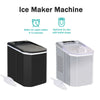 Countertop Ice Maker Machine with Ice Scoop & Basket for Home Kitchen Bar 1.5L