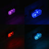 5 Color Mini USB LED Wireless Lamp Car Atmosphere Light Colorful Accessories