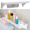Wall Mounted Shelf Storage Unit Bathroom Shower Caddy Kitchen Organiser Shelves