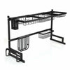Over Sink Dish Drying Rack Space Saver Utensils Holder Kitchen Storage Organizer