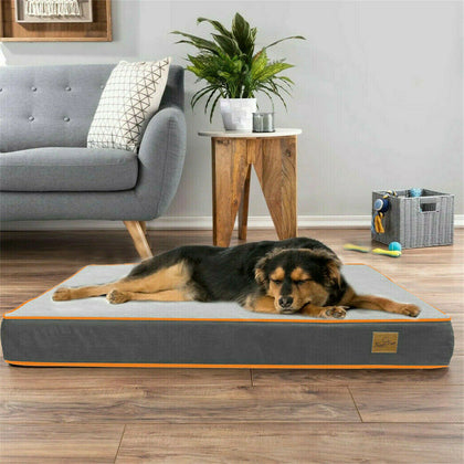 BingoPaw Orthopedic Pet Dog Bed Mattress XL-XXL Therapeutic Joint Pain Comfort