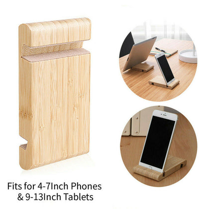 Universal Desktop Phone Holder Tablet Stand Bracket for 4-13’’, for iPhone/ iPad