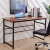 Computer Desk Home Office Student Kids Working Study Writing Table Steel Frame