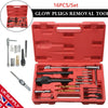 16PCS Glow Plug Removal Remover Tool 8mm 10mm For Damaged Extractor Tool Kit