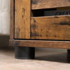 VASAGLE Under Sink Cabinet, Bathroom Vanity Unit, Storage Cupboard, 60 x 30 x 63