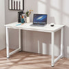 Modern 120cm Computer Desk Office Study Desk PC Laptop Writing Table Workstation