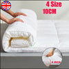 10cm Hotel Quality Luxury Anti-Allergy Soft Touch Extra Thick Mattress Topper