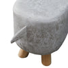 Animal Ottomans Footstools Padded Cushion Pouffe Stool Rest Children Toy Gift