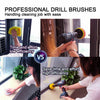 12pcs Drill Brush Electric Attachment Set Power Scrubber Cleaner Cleaning Carpet