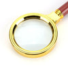 Handheld Magnifying Glass 90mm 15x Magnifier Loupe Reading Jewelry Aid Big Large