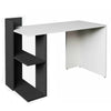 Computer Desk PC Laptop Table Study Home Office Workstation Corner With 2 Shelve