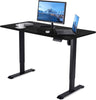 Standing Desk Electric Height Adjustable Desk 100/110/120 cm Desk Computer Desk