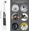 Super Scrubber Cleaning Electric Brush Help House Kitchen Bathroom 4 Heads UK
