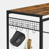 Industrial Computer Desk Folding Laptop Pc Writing Study Office Table Vintage