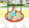 Net Hanging Swing Chair Kids Indoor Outdoor Play Equipment W/ Adjustable Ropes