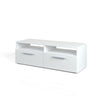 Lowboard Diego TV cabinet Sideboard table white high gloss