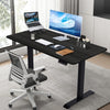 Standing Desk Electric Height Adjustable Desk 100/110/120 cm Desk Computer Desk