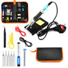 Adjustable Temperature 60W Soldering Iron Kit Electronics Welding Irons Tool
