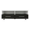 Modern TV Unit Cabinet Stand High Gloss Doors with RGB LED Lights Drawers
