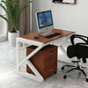 100CM Gaming Desk Home Office PC Computer Study Table Metal Frame Workstation