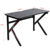 110cm Gaming Desk PC Table Headphone Hook Ergonomic Office Home Study Writing UK