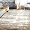 Grey Brown Rugs Modern Living Room Bedroom Geometric Rug Kitchen Large Carpets