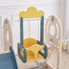 5 in 1 Garden Kids Swing Slide Climber Set Toddler In/Outdoor Basketball Bus Toy