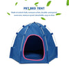 Folding Pet Tent House Dog Cat Puppy Playing Nest Kennel Waterproof Soft Bed UK