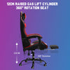 Gaming Chair Executive Office Chair Recliner Computer Desk Seat With Footrest UK