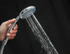 New Chrome Sink Modern Bathroom Taps Bath Filler Shower Tap Mixer with Hand Held