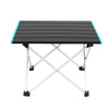 Portable Camping Table Lightweight Foldable Aluminum Tables Folding Picnic Desk