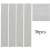 36* Floor Planks Tiles Self Adhesive Wood Effect Vinyl Flooring Kitchen Bathroom