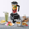 Food Processor Smoothie Maker 2200W Blender 7-in-1 Juicer 2L Mixer Timer Pulse