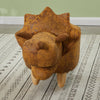 Animal Ottomans Footstools Padded Cushion Pouffe Stool Rest Children Toy Gift