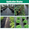 Extra Heavy Duty Weed Control Fabric Membrane Garden Ground Cover Mat 100gsm