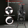 Dip Station Pull Up Bar Multi Gym Power Tower Home Fitness Equipment Machine UK