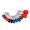 1300PCS Bootlace Crimping Tool Ferrule Crimper Kit Cord End Ratchet 0.25-10mm²