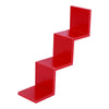 Floating Wall Shelves Corner Shelf Storage Wood Display Bookcase Unit new
