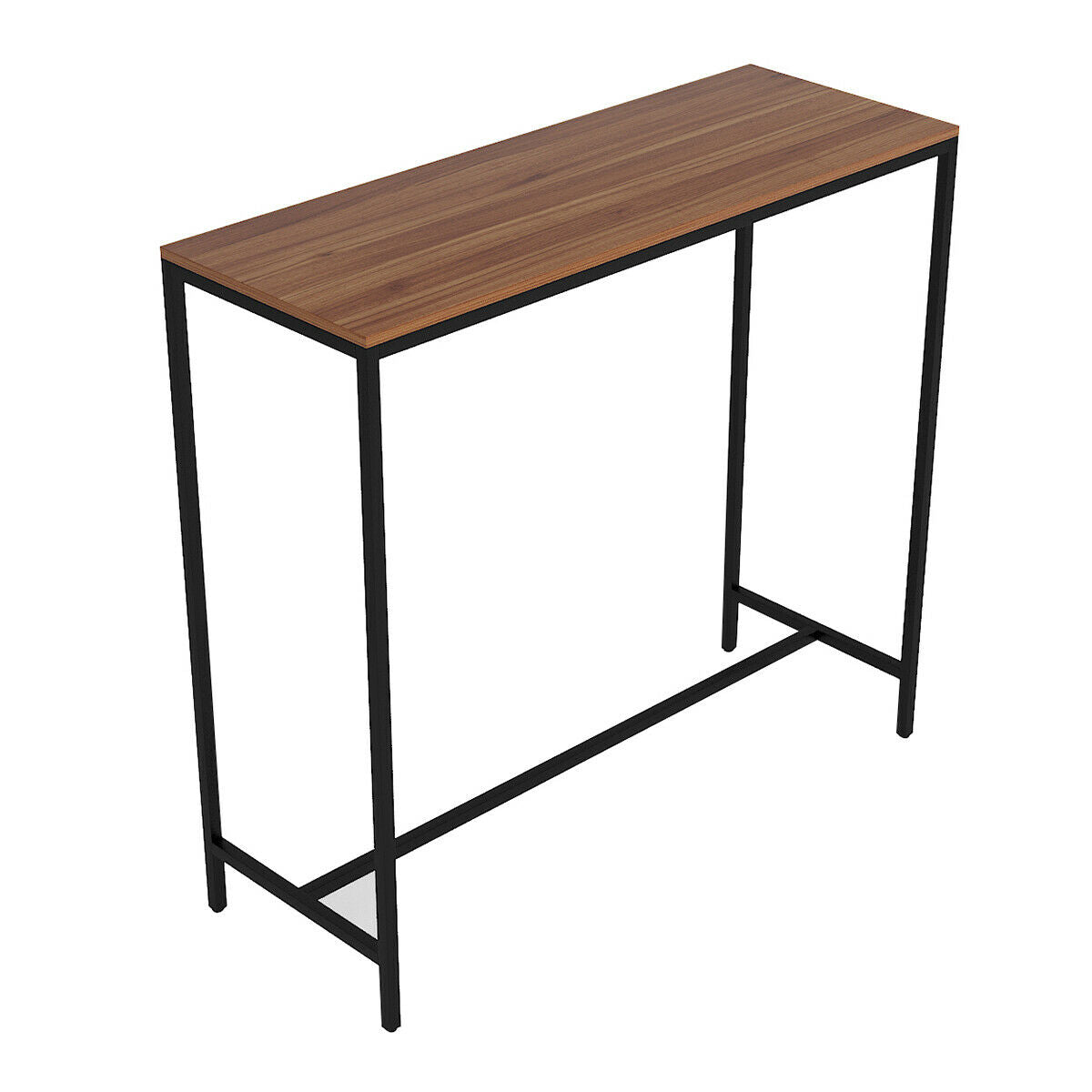 Breakfast Bar Table Kitchen Dining Table Coffee Table Metal Legs Bistro Table