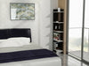 Decorotika Alice 5-Shelf Modern Corner Unit Bookcase Bookshelf Shelving Unit